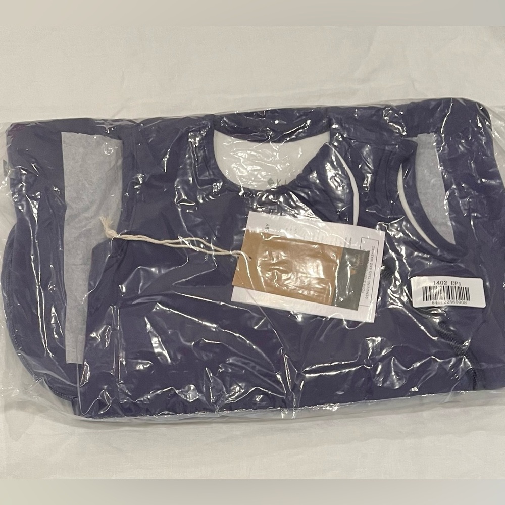 NWT Kyte Baby Tog 1 Sleep Sack in Eggplant. Size Small.